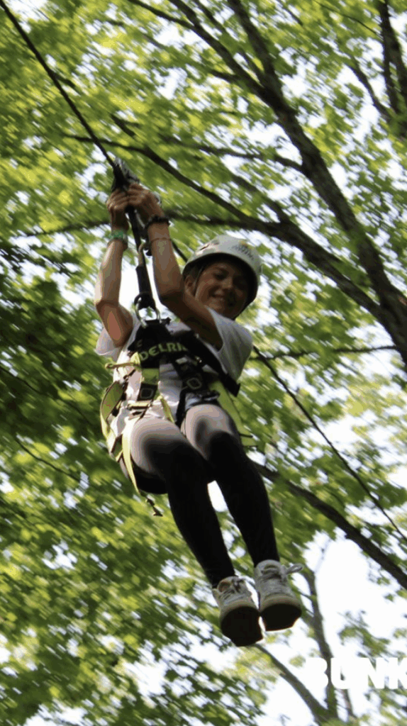 independence building as a first time summer overnight camper